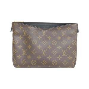 LOUIS VUITTON Authentic Brown Monogram Pouch